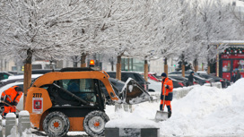Москвичей предупредили о сильном снегопаде