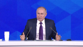 Путин признался, что ему не хватает личного общения с близкими