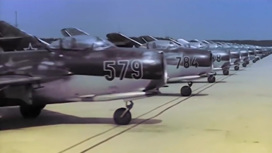 Битва при Уэйкфилде, первое советское фэнтези, МиГ-15 в небе
