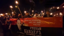 В посольстве Израиля на Украине осудили марш в честь Бандеры