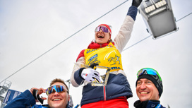 Лыжные победы: у Непряевой – золото, у Большунова – серебро