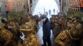 Силы ОДКБ в Казахстане: боевое дежурство началось