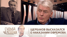 Щербаков считает, что Ефремова пора выпустить по УДО