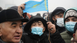 Президент Казахстана: против мирных протестующих не применяли силу