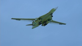 Самый мощный и новый российский бомбардировщик впервые поднялся в небо
