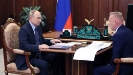 Поставки, цены, социальная сфера: Путин встретился с главой "Уралхима"