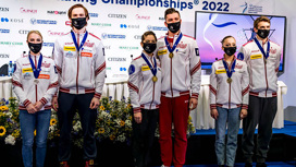Фигуристы Мишина и Галлямов выиграли чемпионат Европы с рекордом мира