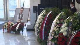 Михаила Зеленского похоронили рядом с Игорем Корнелюком