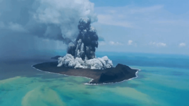 Взрывная волна от извержения вулкана в Тихом океане накрыла Новосибирск