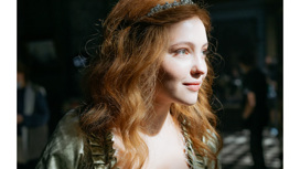 Кадры со съемок сериала "Елизавета"