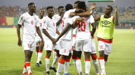 Сборная Гамбии впервые пробилась в четвертьфинал Кубка Африки