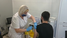 В России начались клинические испытания вакцины "Спутник М" для детей