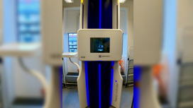 Аппарат Nano-inXider, используемый на факультете пищевых наук Копенгагенского университета.