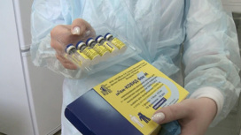 В Свердловской области – около 8 тысяч заявок на вакцинацию детей