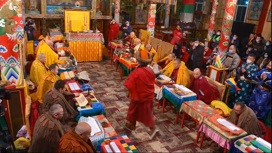 Буддисты отмечают Новый год