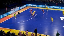 В финале чемпионата Европы по мини-футболу Россия сыграет с Португалией