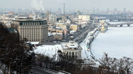Рейтинг Украины ухудшается из-за "напряженности с Россией"