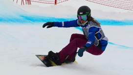 Сноубордистка из Андорры разбилась на олимпийской трассе
