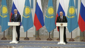Заявление по итогам российско-казахстанских переговоров