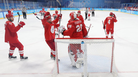 Россияне вышли в полуфинал олимпийского хоккейного турнира