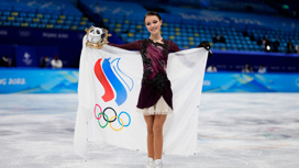 Олимпийская чемпионка Щербакова получила пятерку за ЕГЭ по математике