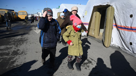 Россияне поддерживают прием беженцев из Донбасса и выплаты им