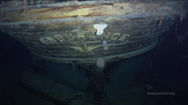 В Антарктиде обнаружено британское судно экспедиции Эрнеста Шеклтона "Endurance", затонувшее 106 лет назад