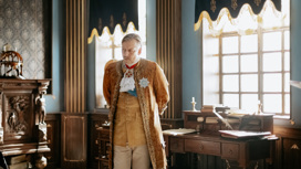 Кадры со съемок сериала "Елизавета"