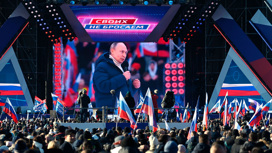 Президент высказался о Крыме, Донбассе и российских героях