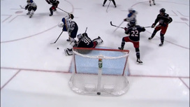 Дебютный гол Торопченко в НХЛ за "Сент-Луис Блюз"