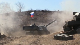 Артиллеристы уничтожили украинский пункт управления беспилотниками