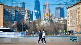 Москвичей порадует апрельское тепло