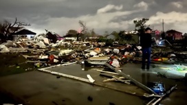 Мощный торнадо прошел по Новому Орлеану, погиб человек