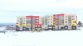 В Красноярском крае появился комплекс соцобъектов
