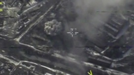 Минобороны показало ракетный удар по украинским военным аэродромам