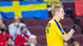 Керлингисты Швеции выиграли мужской чемпионат мира