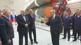 Путин: космодром Восточный должен стать местом притяжения туристов