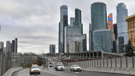 Одна из башен "Москва-Сити" осталась без света