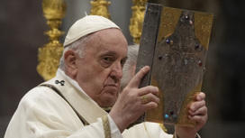 Участие Папы в богослужениях на Пальмовое воскресенье под вопросом