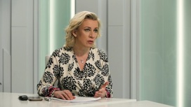 Захарова: о самостоятельности Зеленского говорить не приходится