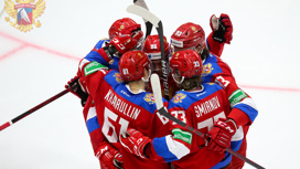 В топ-3. Хоккеисты сборной России удерживают позиции в рейтинге IIHF