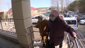 В Татарстане социальное такси помогает пенсионерам добираться до больниц