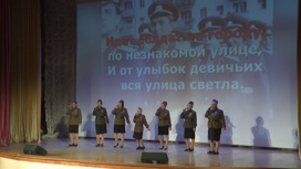 Посвященные Дню Победы праздничные концерты накануне прошли во всех районах Иркутска