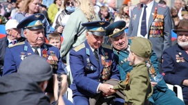 Великий праздник в парке Победы Ставрополя встретили с особой радостью