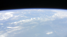 Атмосфера Земли постоянно изменяется. Фото сделано космонавтами МКС.