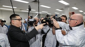 На пресс-конференцию австралийского премьера пожаловал "Ким Чен Ын"