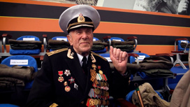 Ветеран на Красной площади: после 95 перестал считать возраст
