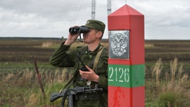 Пограничники, служащие на украинской границе, станут ветеранами