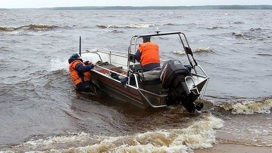 На озере Сямозеро в Карелии утонули два рыбака