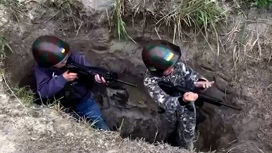 Детские окопы: новые грани проукраинской пропаганды